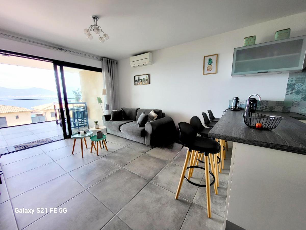 Appartement De Standing Bord De Mer Pietrosella Zewnętrze zdjęcie