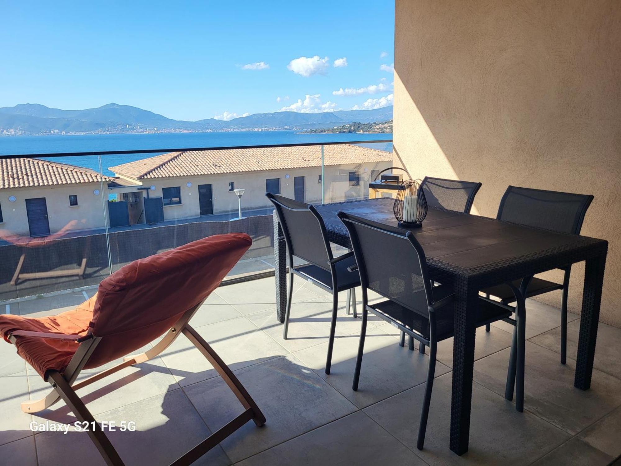 Appartement De Standing Bord De Mer Pietrosella Zewnętrze zdjęcie